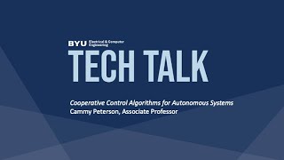 Cooperative Control Algorithms for Autonomous Systems