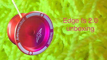 Edge fs 2.0 unboxing