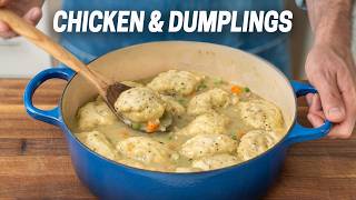 Creamy, Cozy Chicken & Dumplings by Brian Lagerstrom  284,427 views 2 months ago 8 minutes, 59 seconds