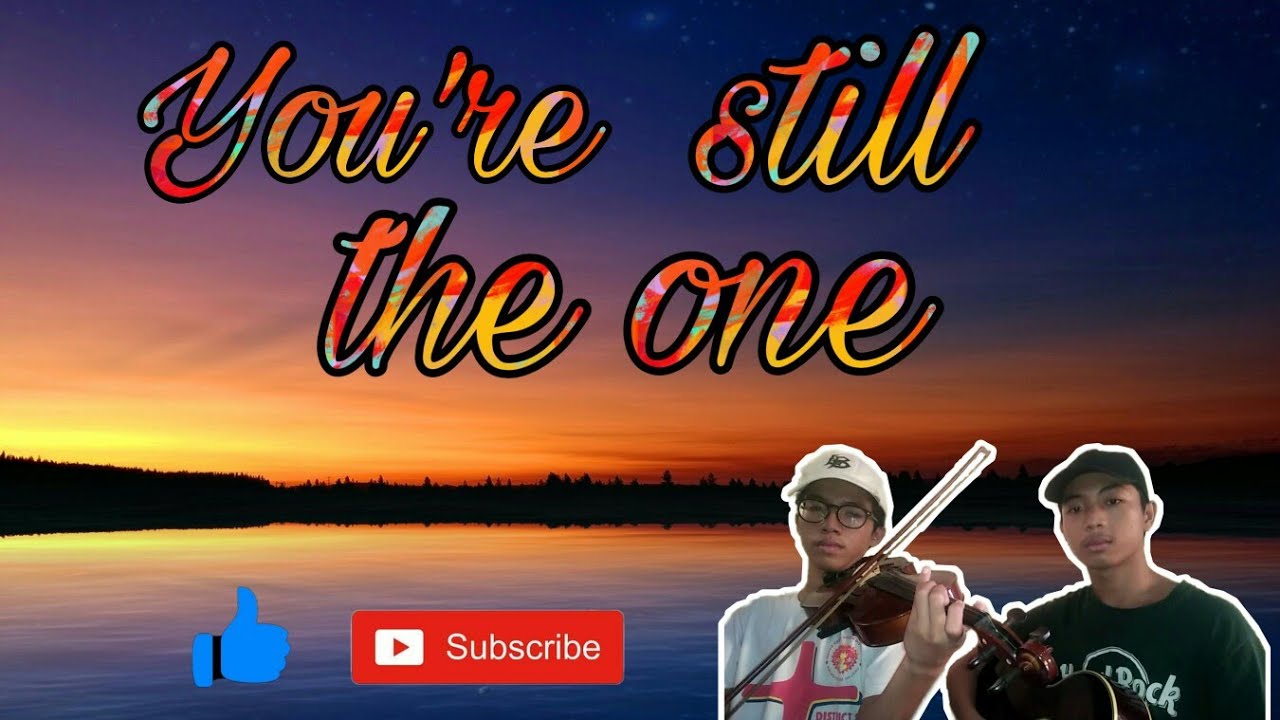 You're still the one by Shania Twain | Violin and Guitar Cover - YouTube