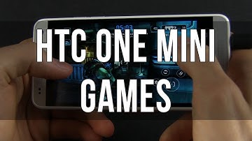 HTC One Mini games and gaming performances