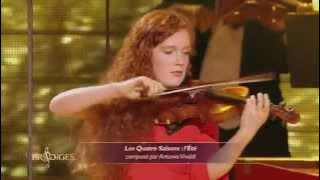Download lagu Camille 15 ans, violoniste, joue 'Les Quatre Saison : Eté' de Vivaldi - Prodiges
