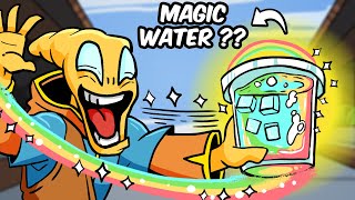 MAGIC WATER ?? NYARI TEKJIL PERTAMA KALI | ANIMASI DEXO