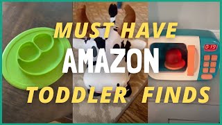 Amazon Toddler Finds 'MustHaves'  TikTok Product Review Compilation (With Links)