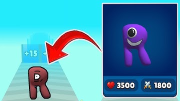 Merge Alphabet Lore Run - New Update abc ⭐⭐⭐⭐⭐⭐⭐⭐ abcdefghijklmnopqrstuvwxyz Full Gameplay Part 16