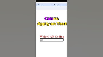 Trick #9 Colors and font size apply  #coding #html# JavaScript code#coding #html #html5 #cssloader