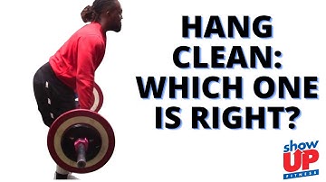 Hang Clean CSCS Study Prep | Which one is correct? | Show Up Fitness Study Guide