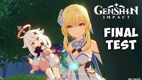 Genshin Impact (miHoYo) - Final Beta Gameplay | Android, IOS, PC