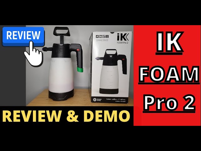 iK FOAM PRO 2 Shop here:  By DetailXPerts