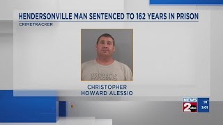 Hendersonville, TN man sentenced to 162 years in prison