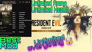 How to hack ammo,  items and health in resident evil 7 pc|| hack ammo in resident evil 7|| screenshot 5