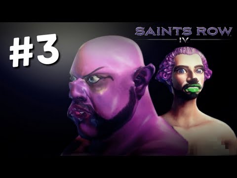 Видео: Saints Row 4 - Alex и Брейн - ПЕРВЫЕ МИССИИ