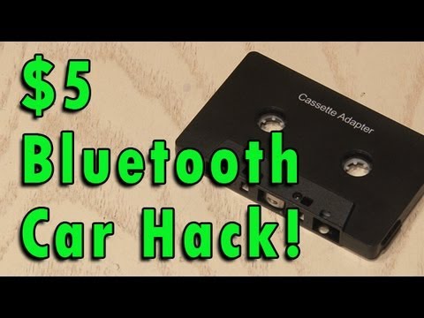 Bricoler un adaptateur BlueTooth de voiture pour moins de 4€ [DIY]