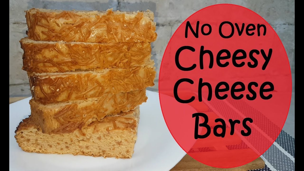 Cheesy Cheese Bars | Cheese bars | No Oven recipe