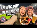 The BEST Things To Do In MUNICH! [Bayern Munich Matchday Vlog]