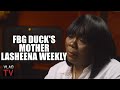 FBG Duck's Mom on Posting a Picture with King Von's Daughter After He Died (Part 3)