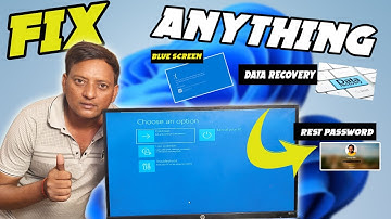 🔧 FIX Windows 11 & 10 Problems Instantly | Built-In Repair Tool Tutorial 2025