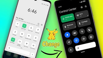 How To Change Control Center In Oppo | Miui 12 Control Center