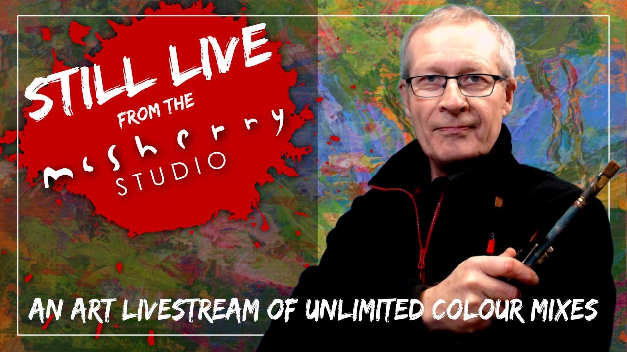 Still Live #42 A memory in Acrylics