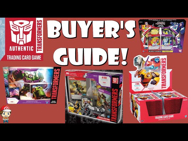 The Complete Transformers TCG Buyer's Guide! - YouTube The Complete Transformers TCG Buyer's Guide! - YouTube