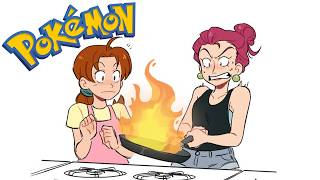 A Jessie & Delia MEGA Compilation! (Pokémon Comic Dub)
