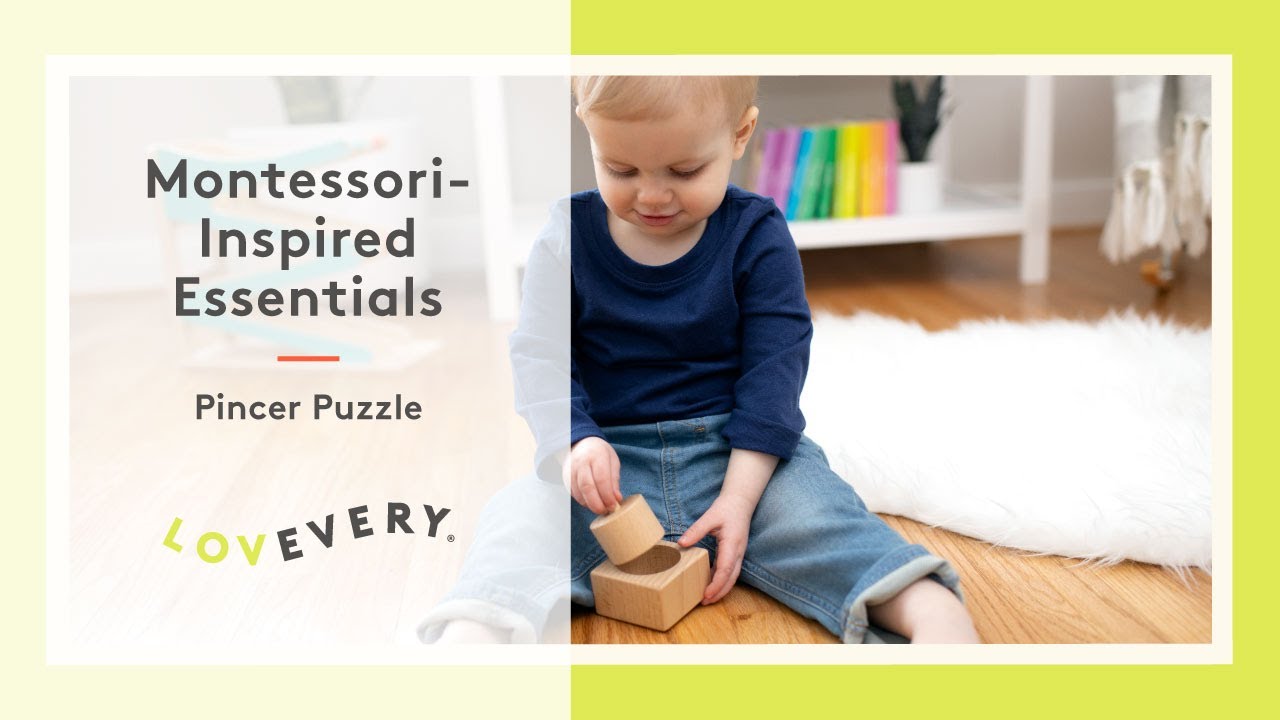 Develop Your Baby's Pincer Grasp with a Puzzle Lovevery