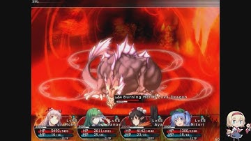 Labyrinth of Touhou 2 - Burning Hell