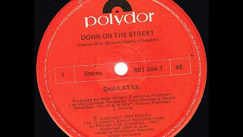 Down On The Street (Dance Mix) - SHAKATAK