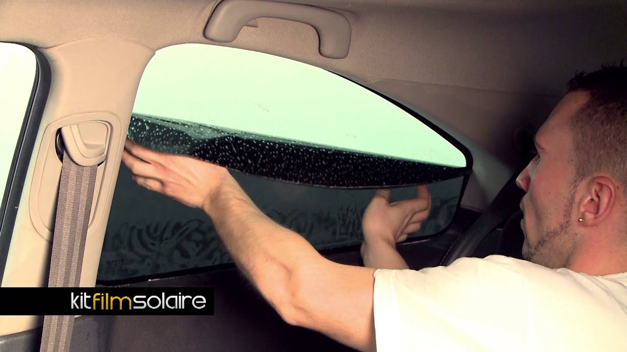 Film solaire voiture, pare soleil auto pas cher