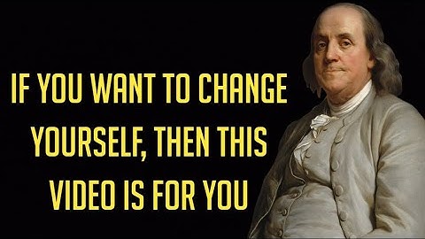 Benjamin Franklin