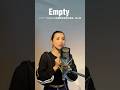 ♪ Empty ドラマ『CRISIS 公安機動捜査隊特捜班』挿入歌 #originalsong #CRISIS #歌ってみた