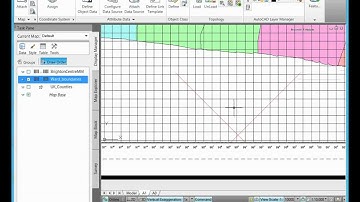 AutoCAD Map 3D 2011 - Grids and Graticules