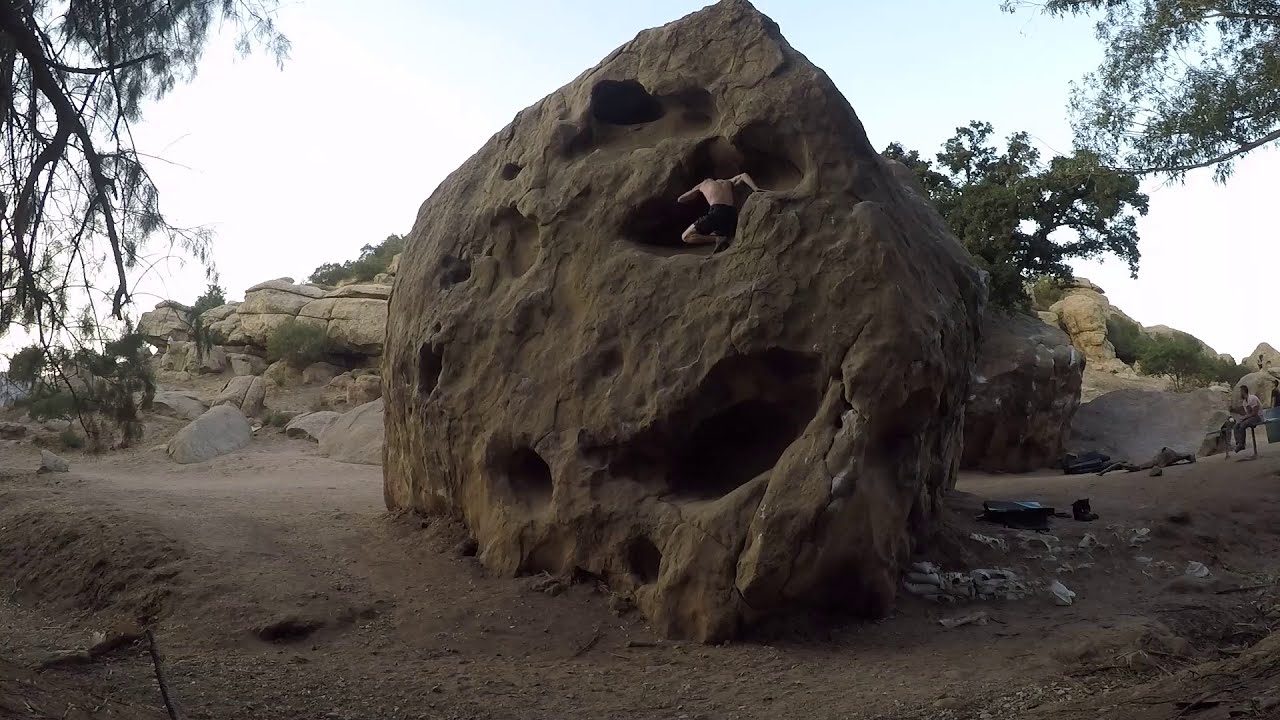 Stoney Point Park outdoor bouldering