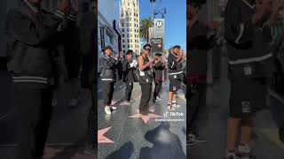 Malaysian Dance Crew Zeppo Youngsterz danced to SB19's GENTO on the Hollywood Walk of Fame! Resimi