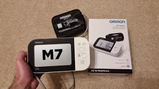 OMRON M7 Intelli IT AFIB blood pressure monitor - Review and Unboxing screenshot 5