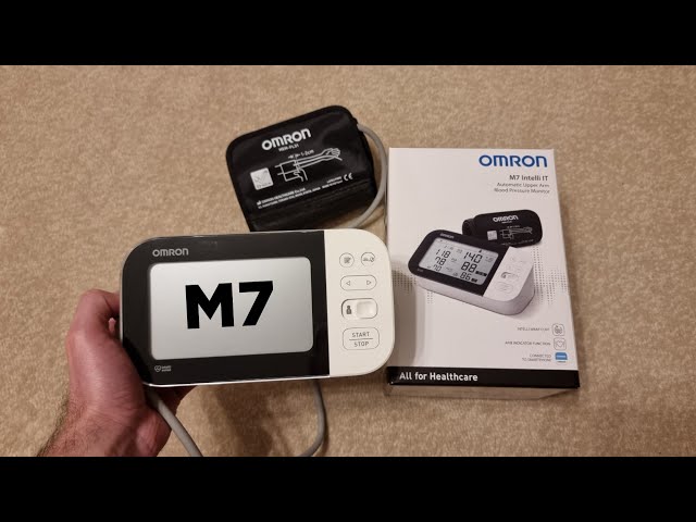 Omron Tensiomètre M7 Intelli IT