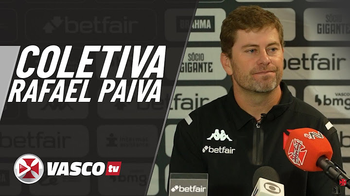 COLETIVA RAFAEL PAIVA | VASCOTV