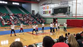 2017- LCHS freshman boys class cheer