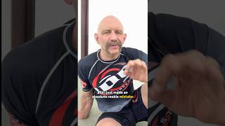 I was ignoring a piece of jiu-jitsu advice I have given hundreds of times to other people