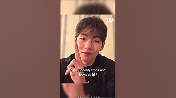 Did you notice Taehyung