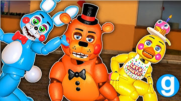 New FNAF 2 Ragdoll Pack & Save Spotlights - Gmod FNAF