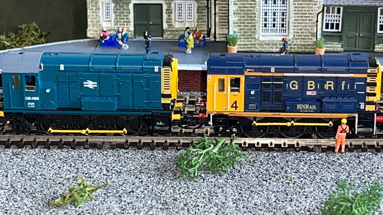 NEW HORNBY TT120 SHUNTERS Double Heading Class 08 YouTube NEW HORNBY TT120 SHUNTERS Double Heading Class 08 YouTube