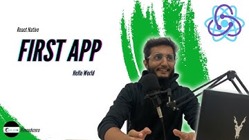 Hello World | React Native Tutorial in Hindi/Urdu