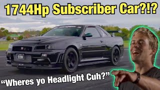 THIS IS THE GREATEST SUBSCRIBER CAR WE'VE EVER SEEN!!! - Subscriber Build Battle