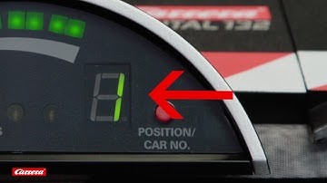 Carrera Digital Slot Car Features