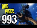One Piece Chapter 993 Review "Kaido Gets His Groove Back!" | Tekking101