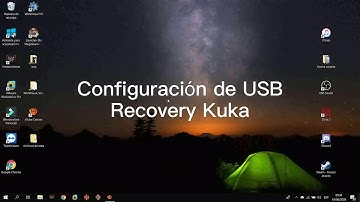 😱 CREA una imagen de tu ROBOT KUKA (Paso a paso)