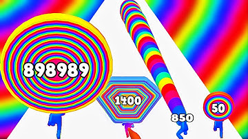 LAYER MAN 3D - ASMR Gameplay Android,iOS Walkthrough Pro Game Mobile (Level Up Layer Runner, ASMR)