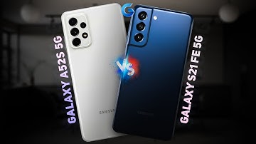 Galaxy S21 FE vs Galaxy A52s