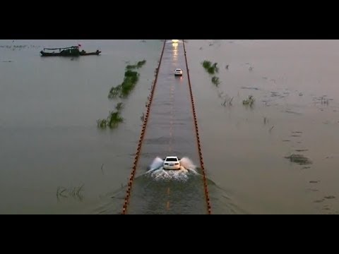 Video: Lake Poyang In China - Afwijkende Zone - Alternatieve Mening